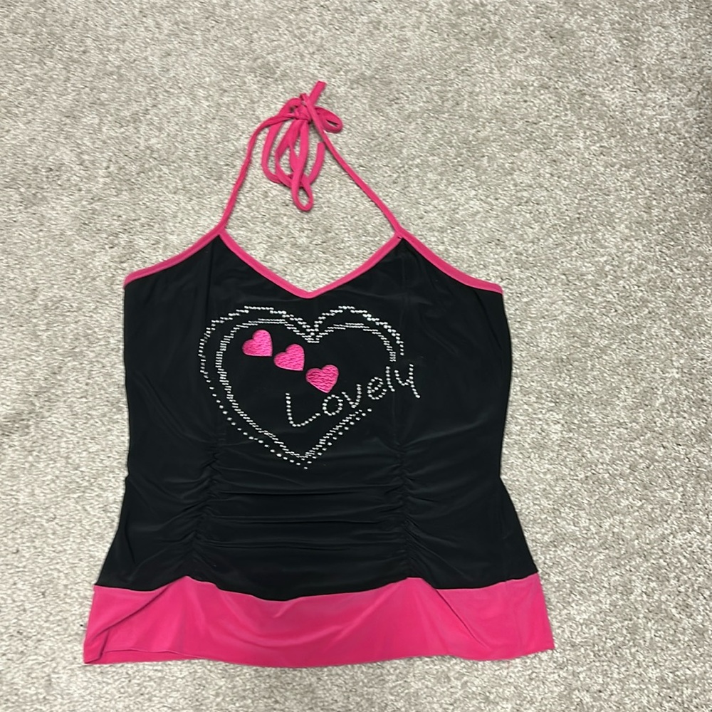 Lovely halter top size medium